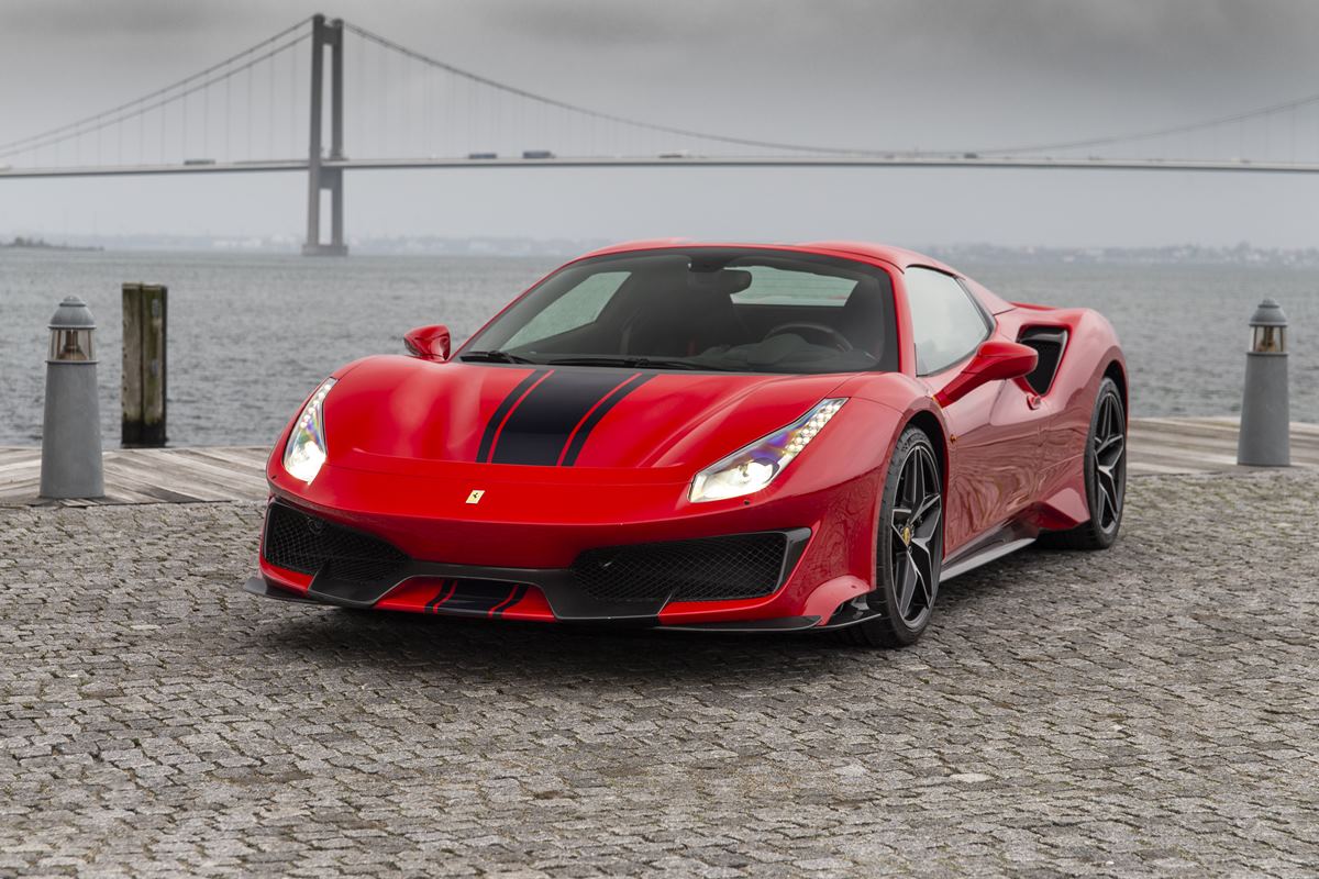 Ferrari 488 Pista Spider